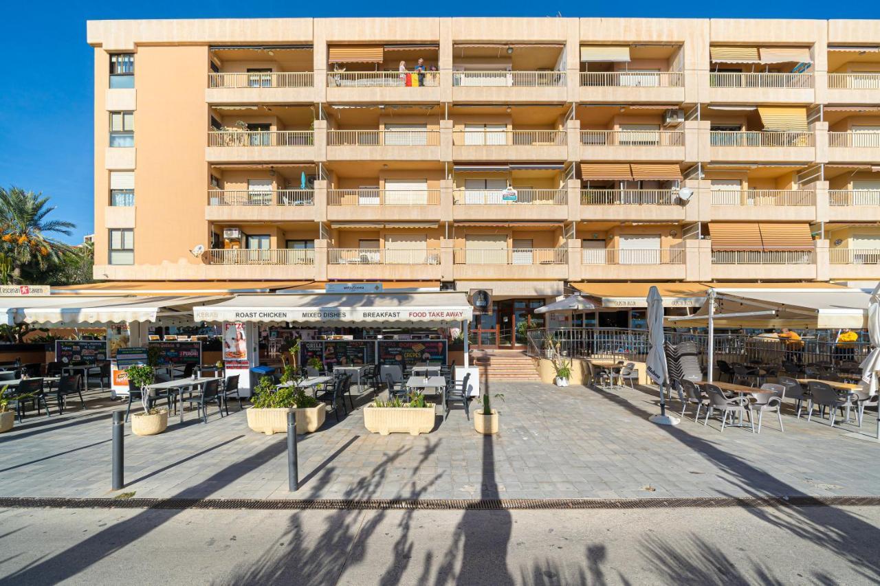 Apto Villajoyosa 1ª Linea ภายนอก รูปภาพ
