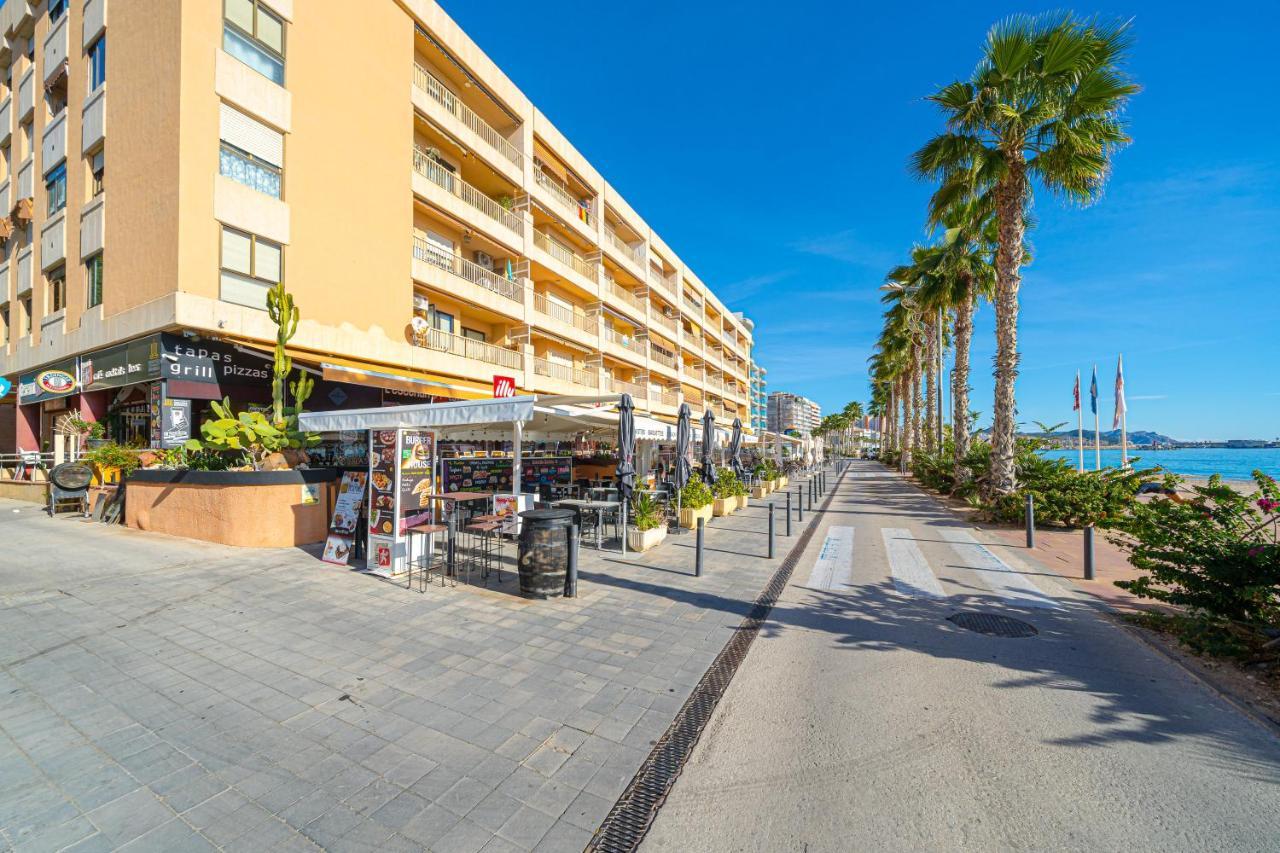 Apto Villajoyosa 1ª Linea ภายนอก รูปภาพ